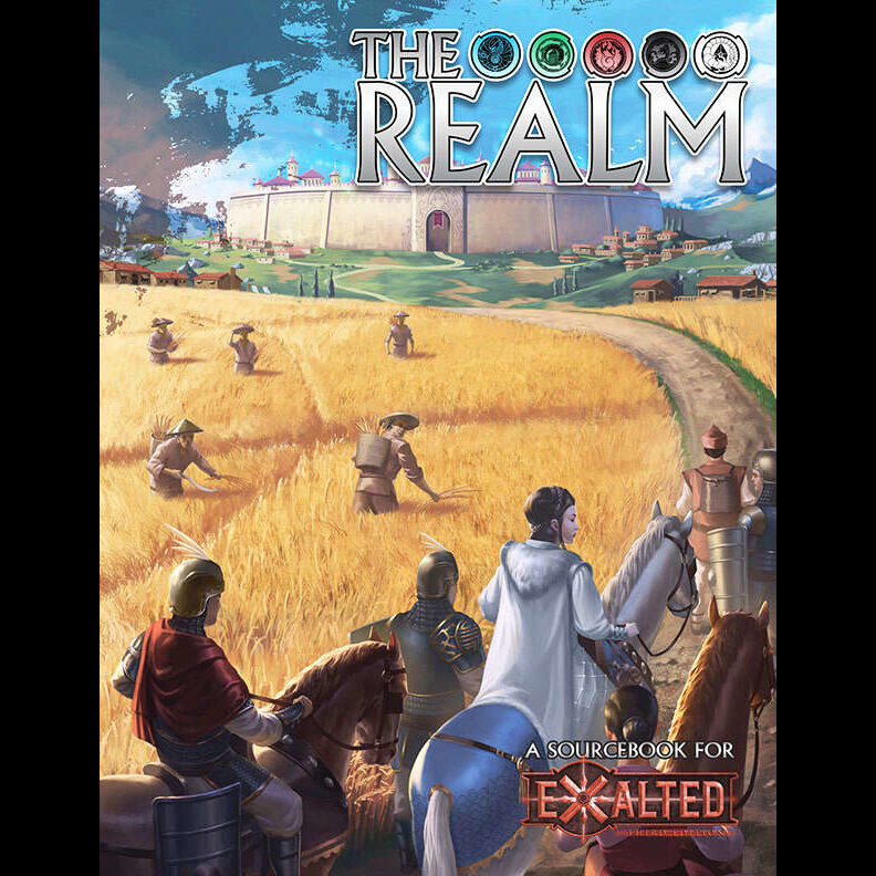 Episode 32 Exalted The Realm Book Review The Story Told Rpg Podcast Podcast Podtail