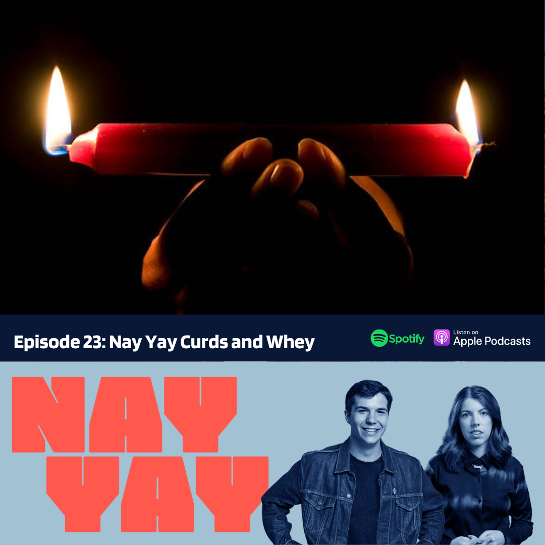 The Nay Yay Show with Alex Ward & Luka Muller