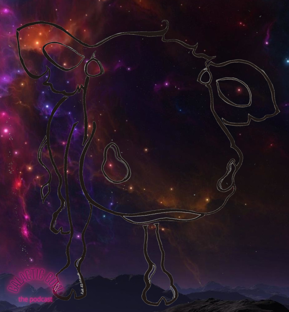 The Galactic Cow: Conversations about teaching, the Universe, and everything