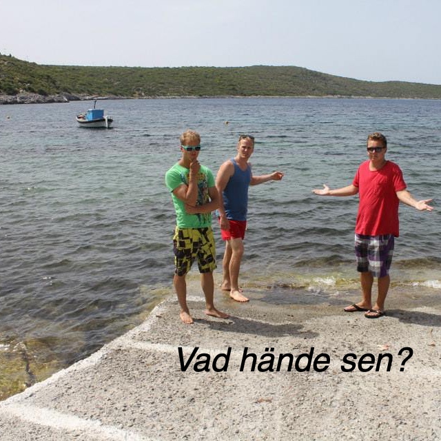 Vad hände sen?