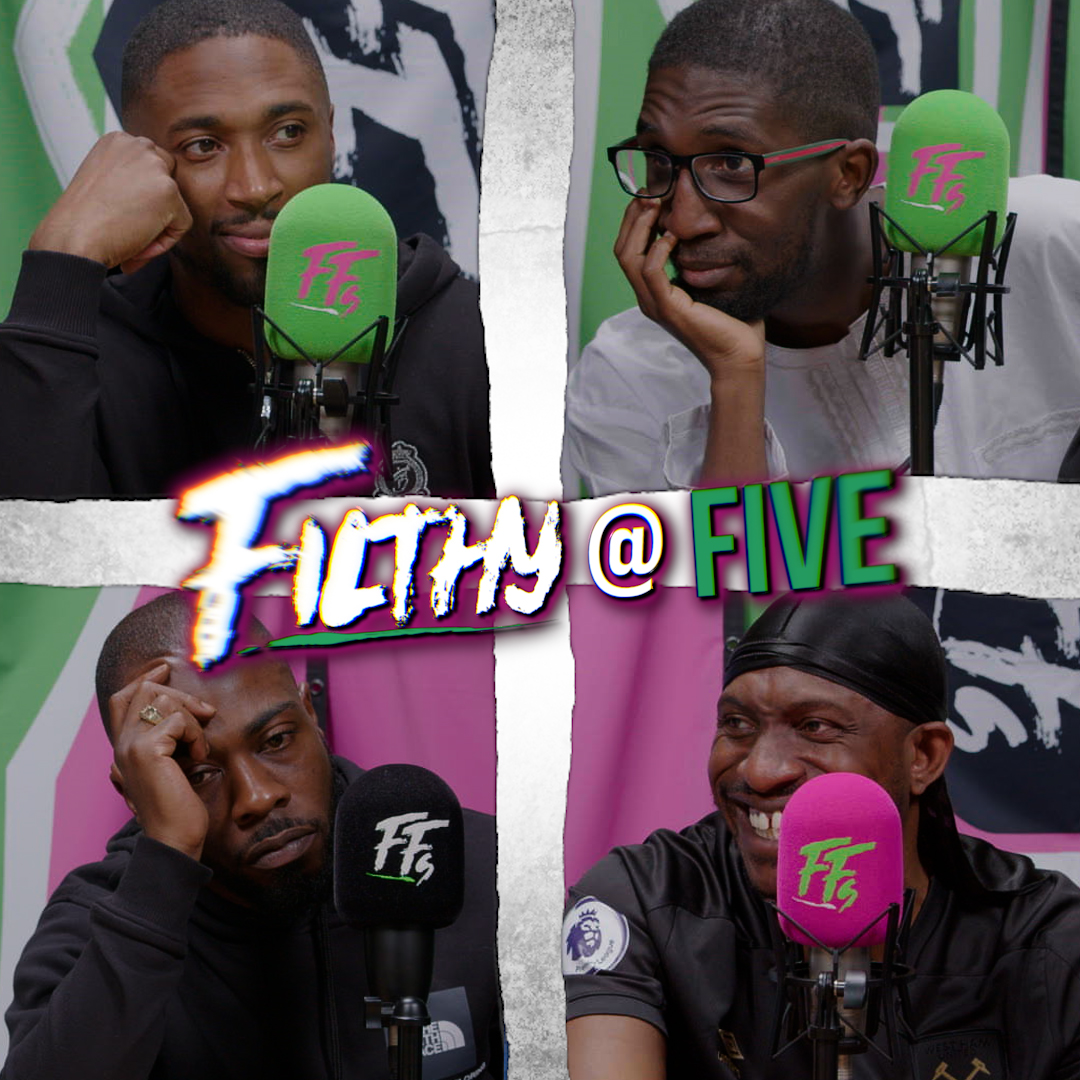 HAS KYLIAN MBAPPE RUINED FOOTBALL?? HAS LIPPY SAVED BOXING??? | FILTHY @ FIVE