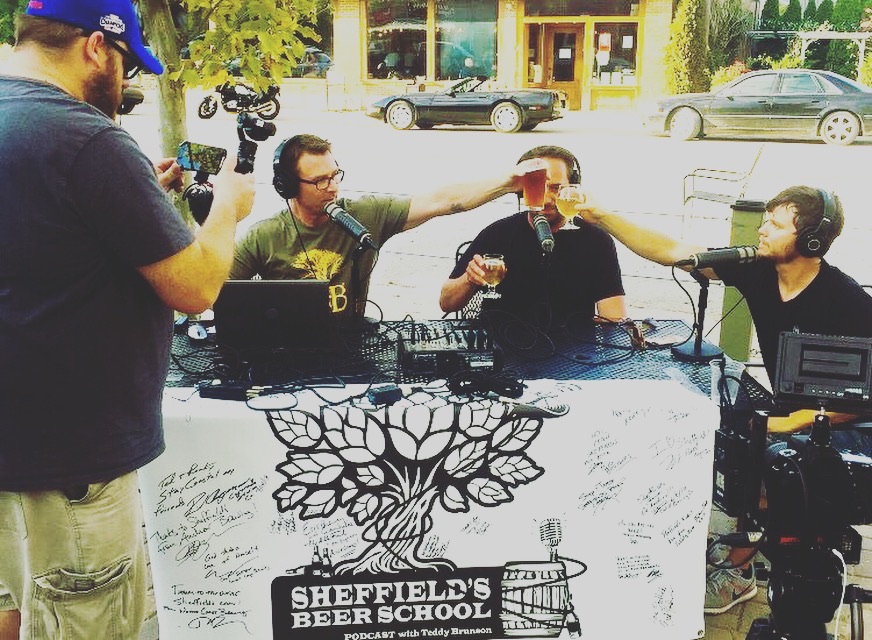 The Beerpod with Teddy Brunson