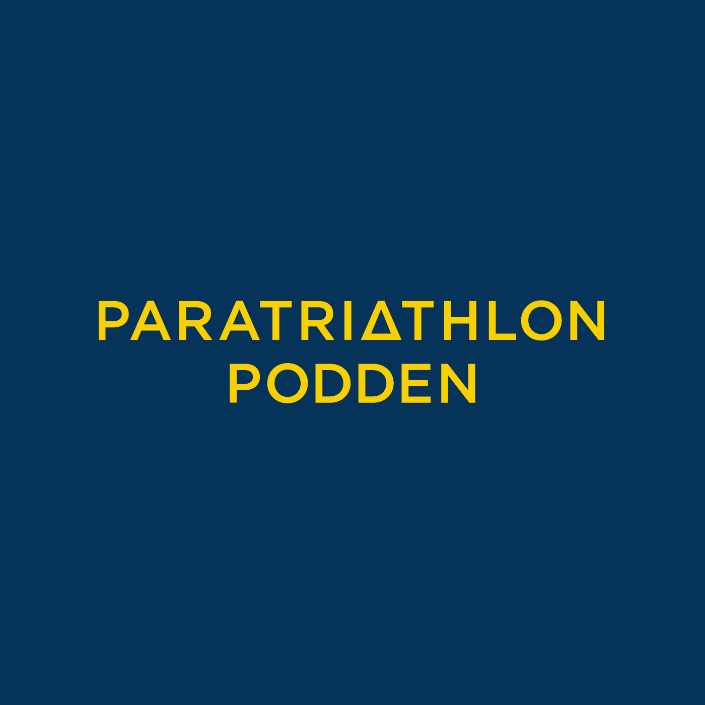 Paratriathlonpodden