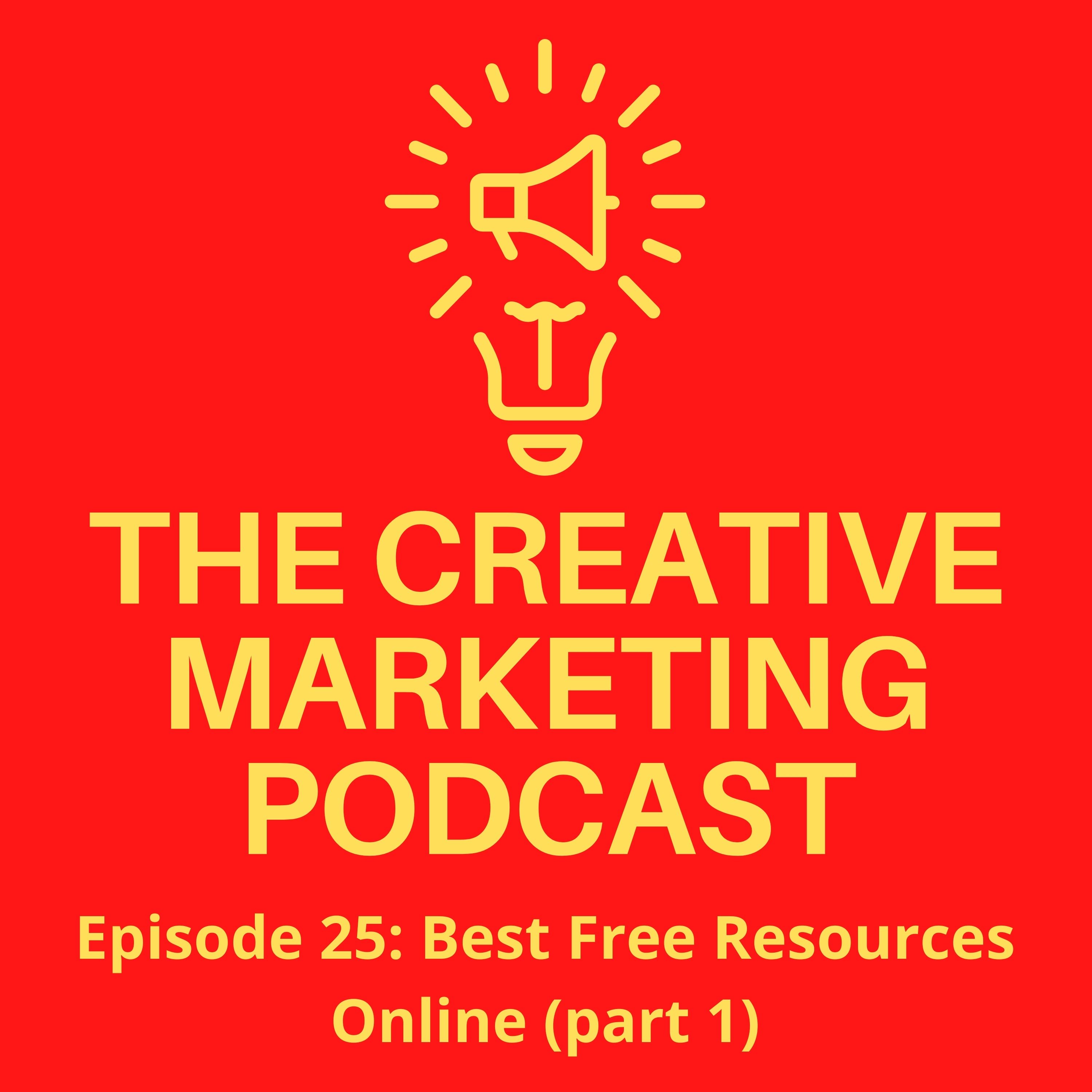 The Creative Marketing Podcast