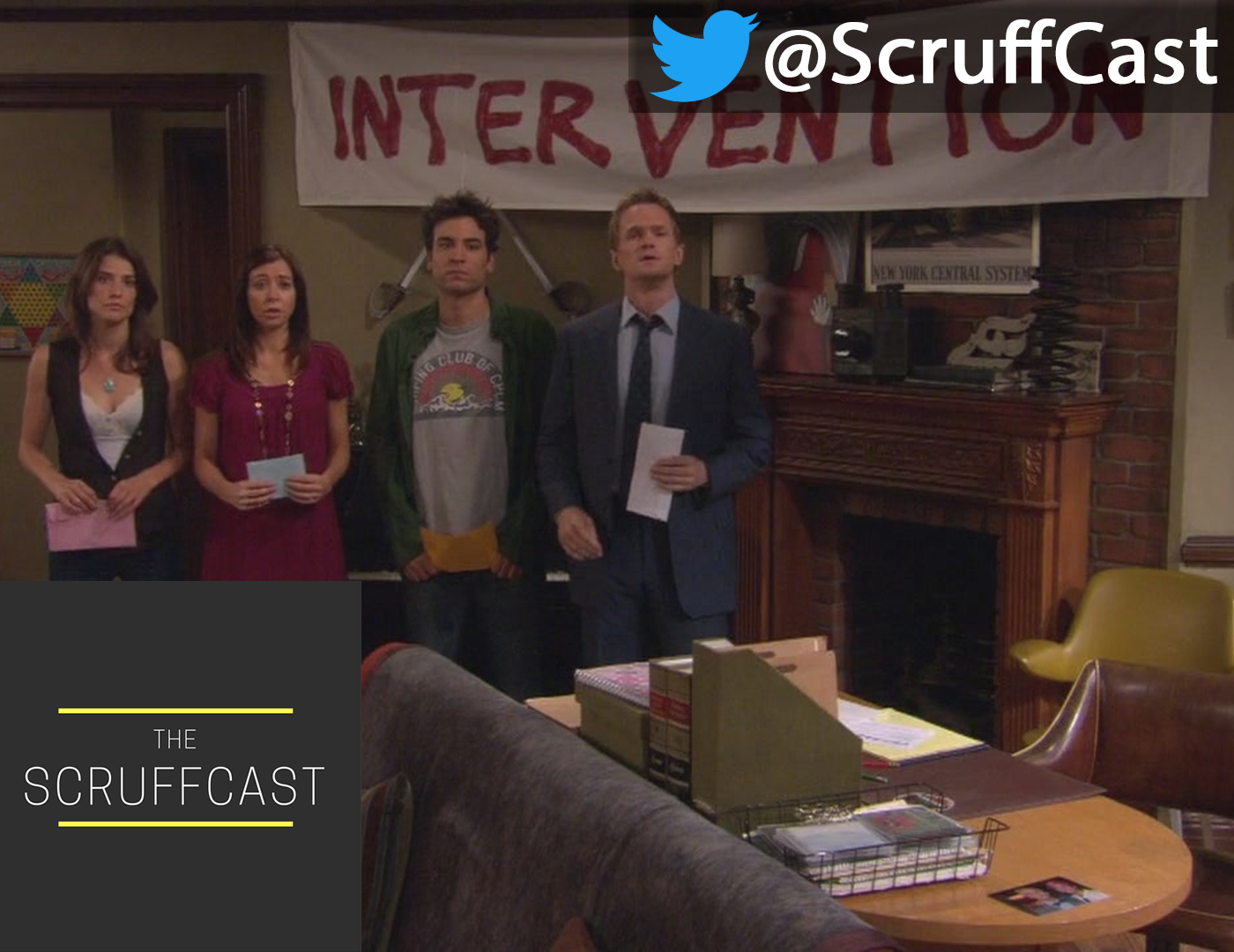 The ScruffCast