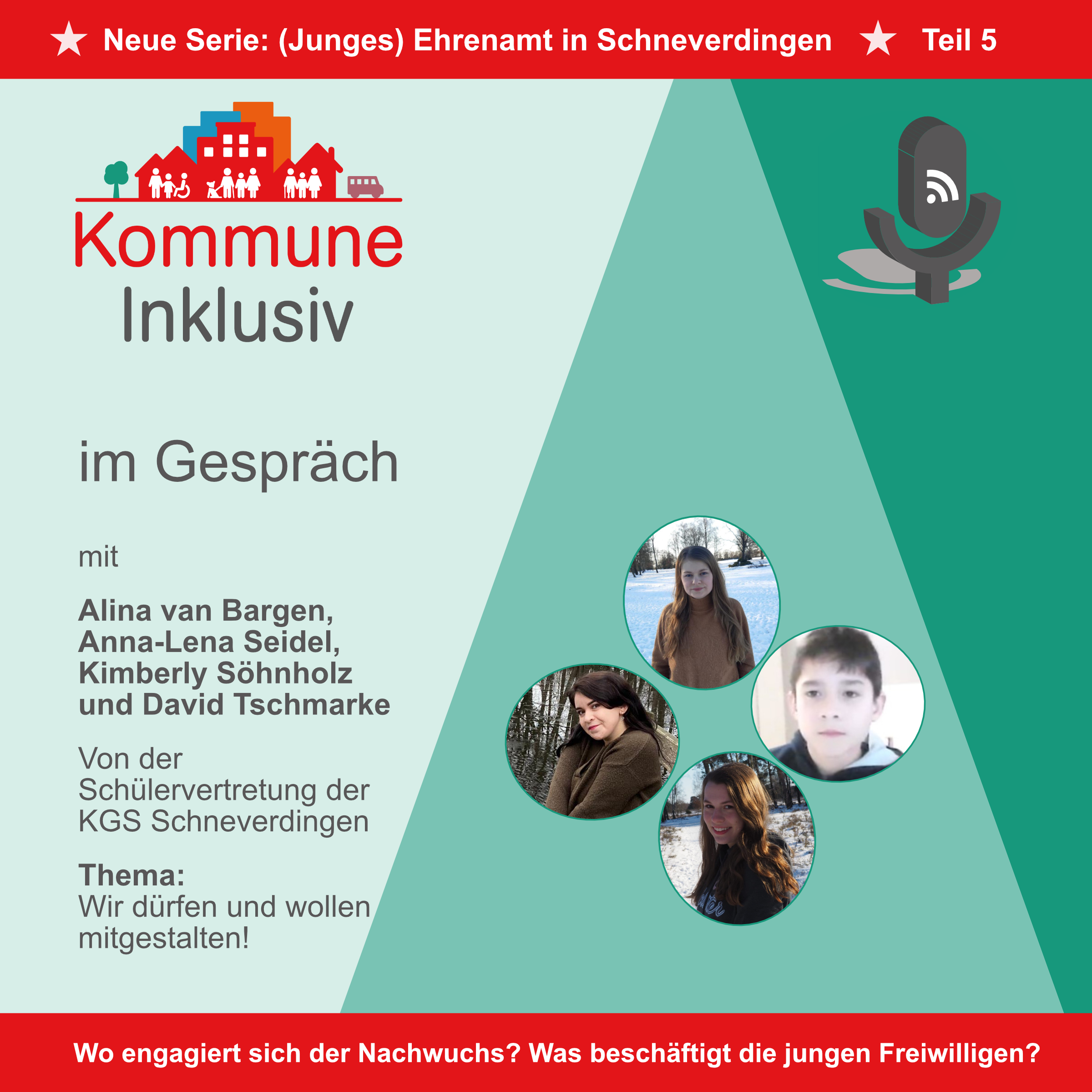 Kommune Inklusiv Schneverdingen - Exklusive Gespräche über inklusive Themen