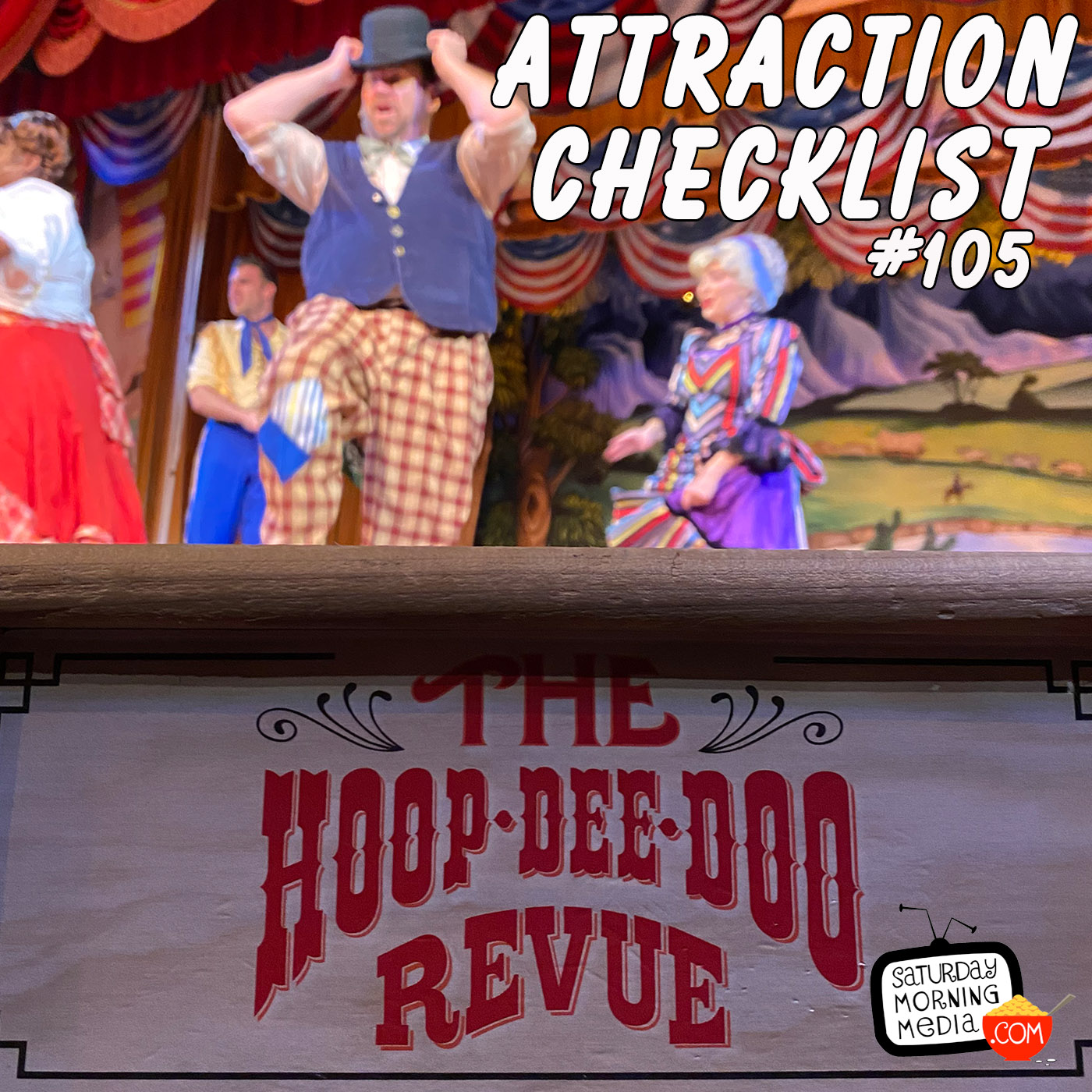 Hoop-Dee-Doo Musical Revue - Fort Wilderness - Walt Disney World