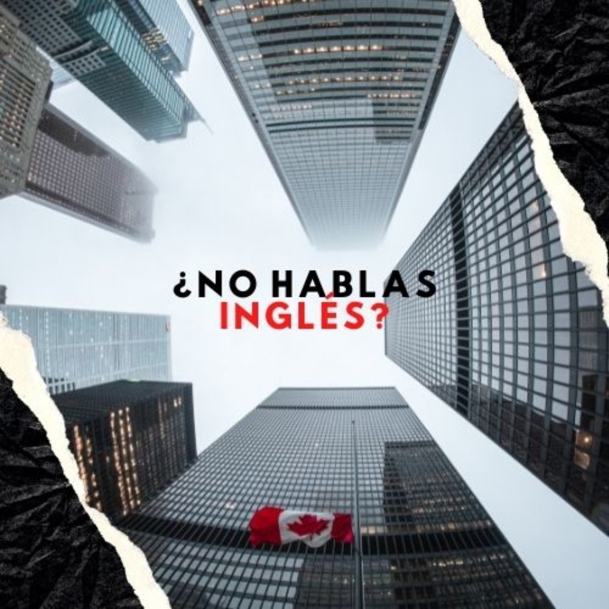 Rompiéndola en Canadá