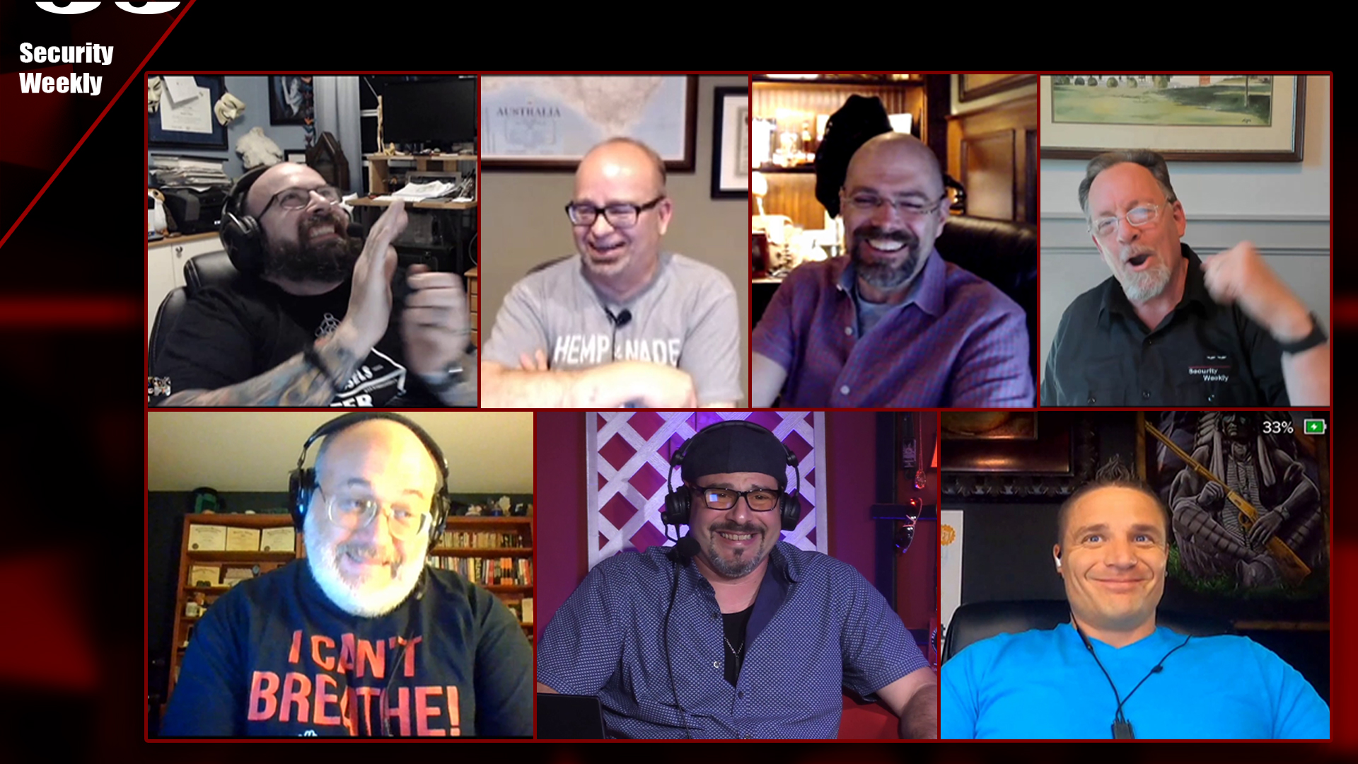 Paul\'s Security Weekly (Video)