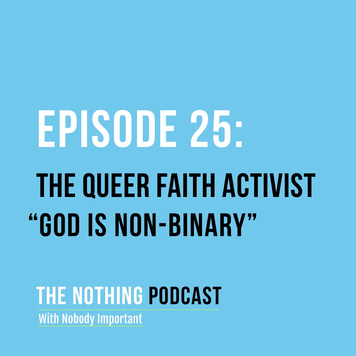 The Nothing Podcast With Nobody Important