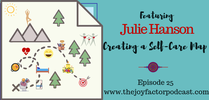 Create a Sustainable Self Care Map
