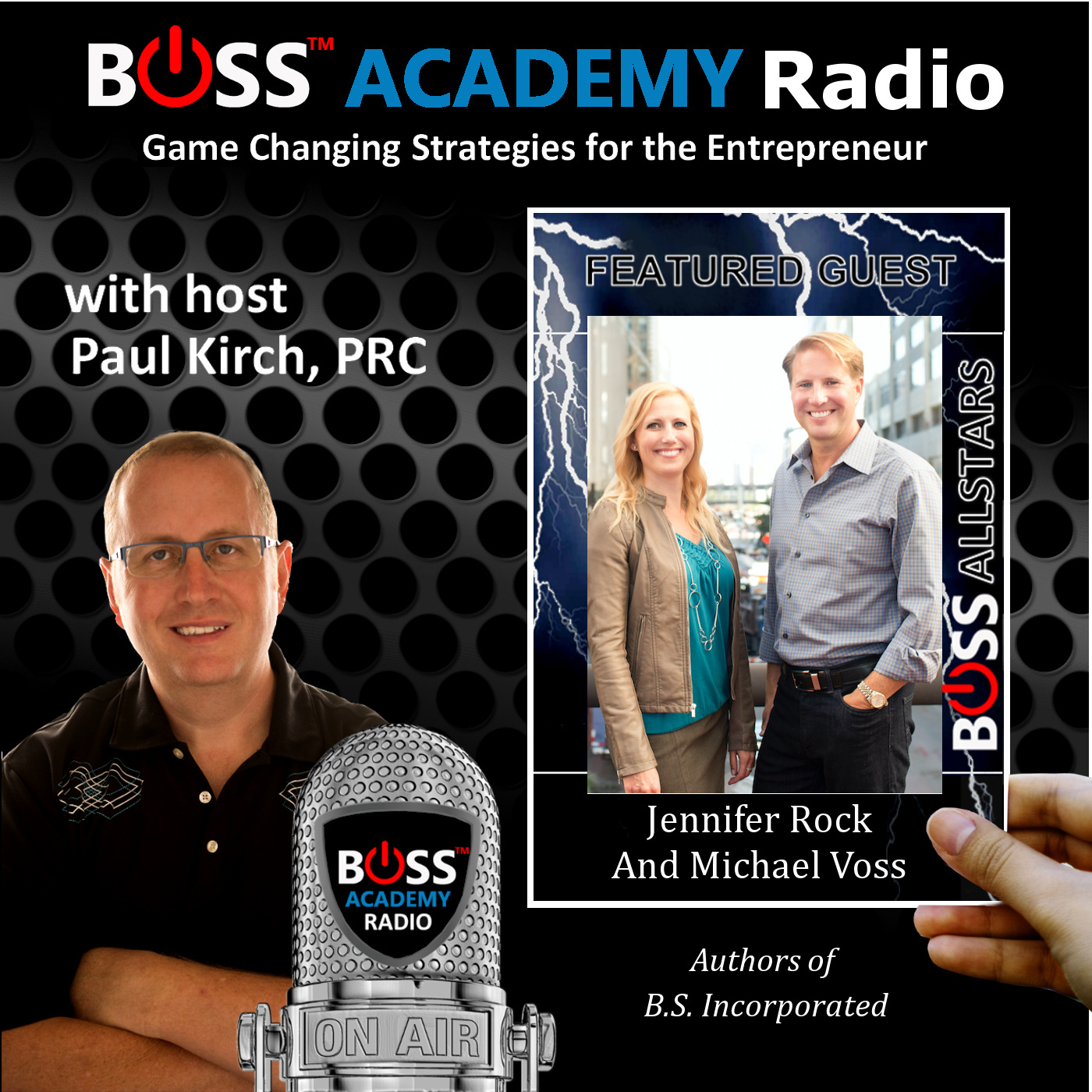 BOSS Academy Radio - Real Business Ownership Success Strategies: Entrepreneur, Small Business, Coaching, Start-ups