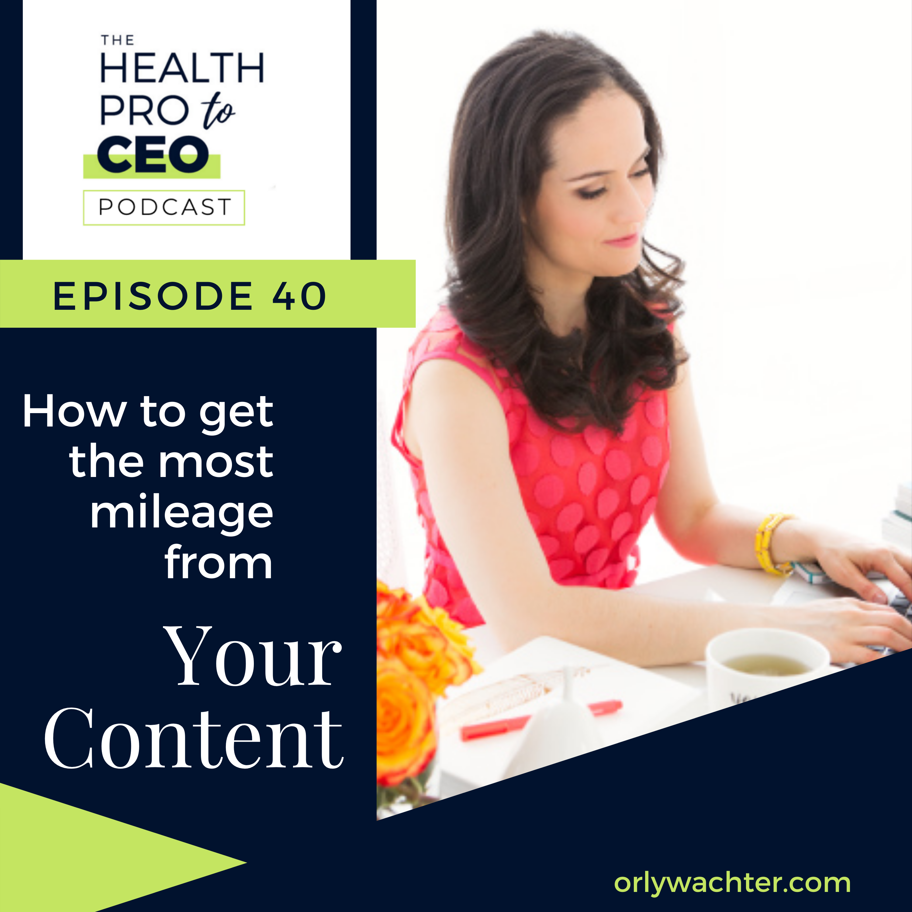 The Health Pro to CEO Podcast