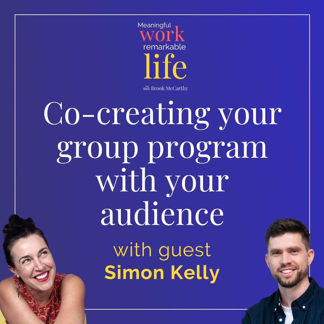 Meaningful Work, Remarkable Life