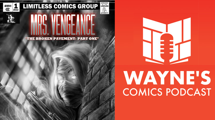 Wayne’s Comics Podcast #547: Interview with Gerald J. Jones