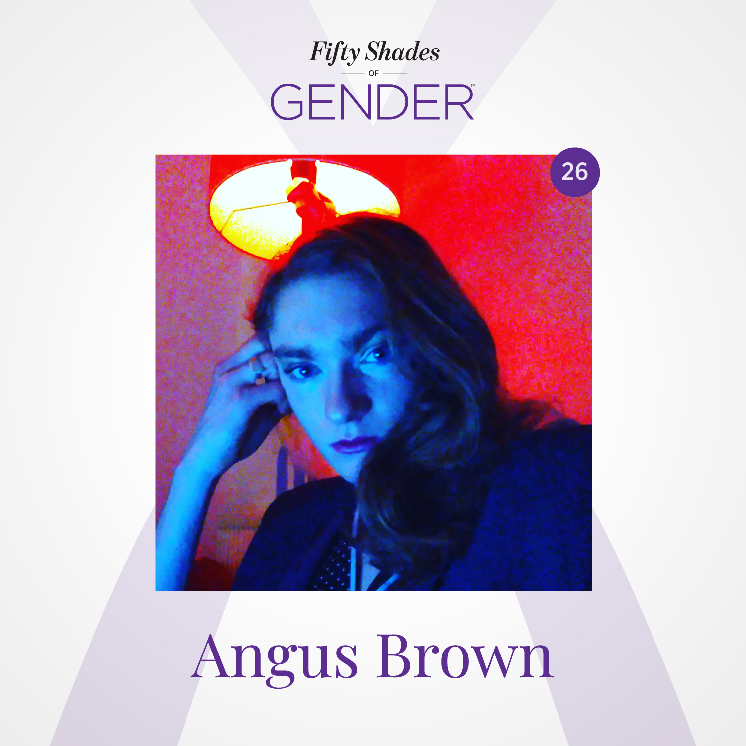 ANGUS – transgender woman, butch lesbian