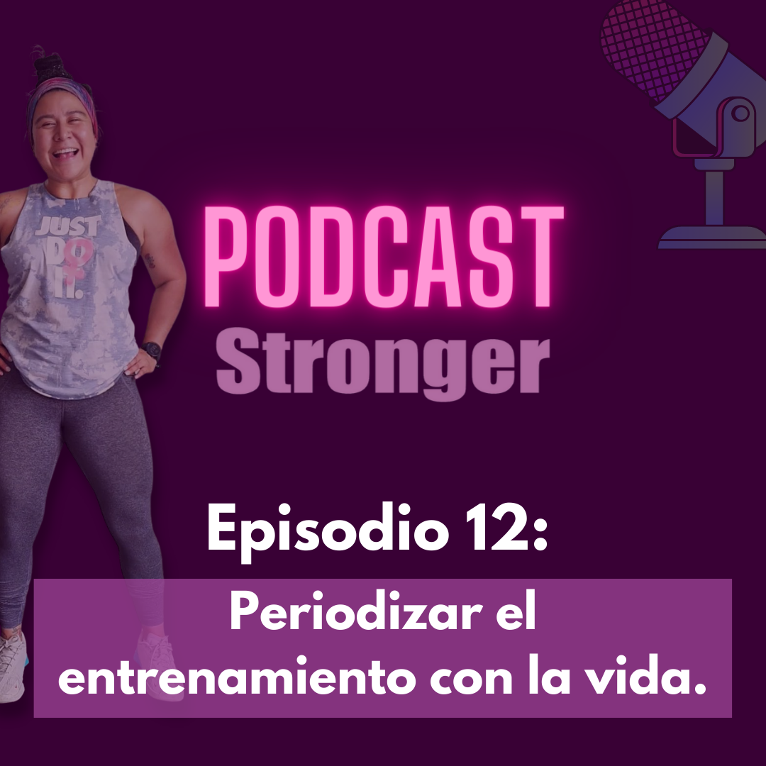 STRONGER por Victoria Cupul