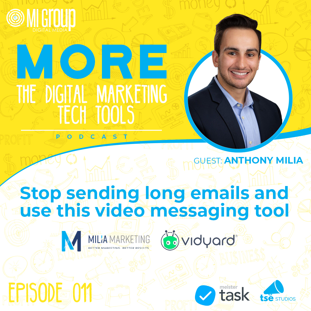 MORE - The Digital Marketing Tech Tools Podcast