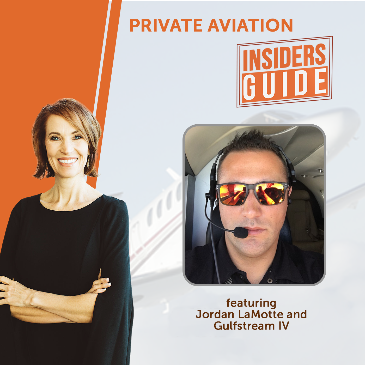 Gulfstream IV with Jordan LaMotte