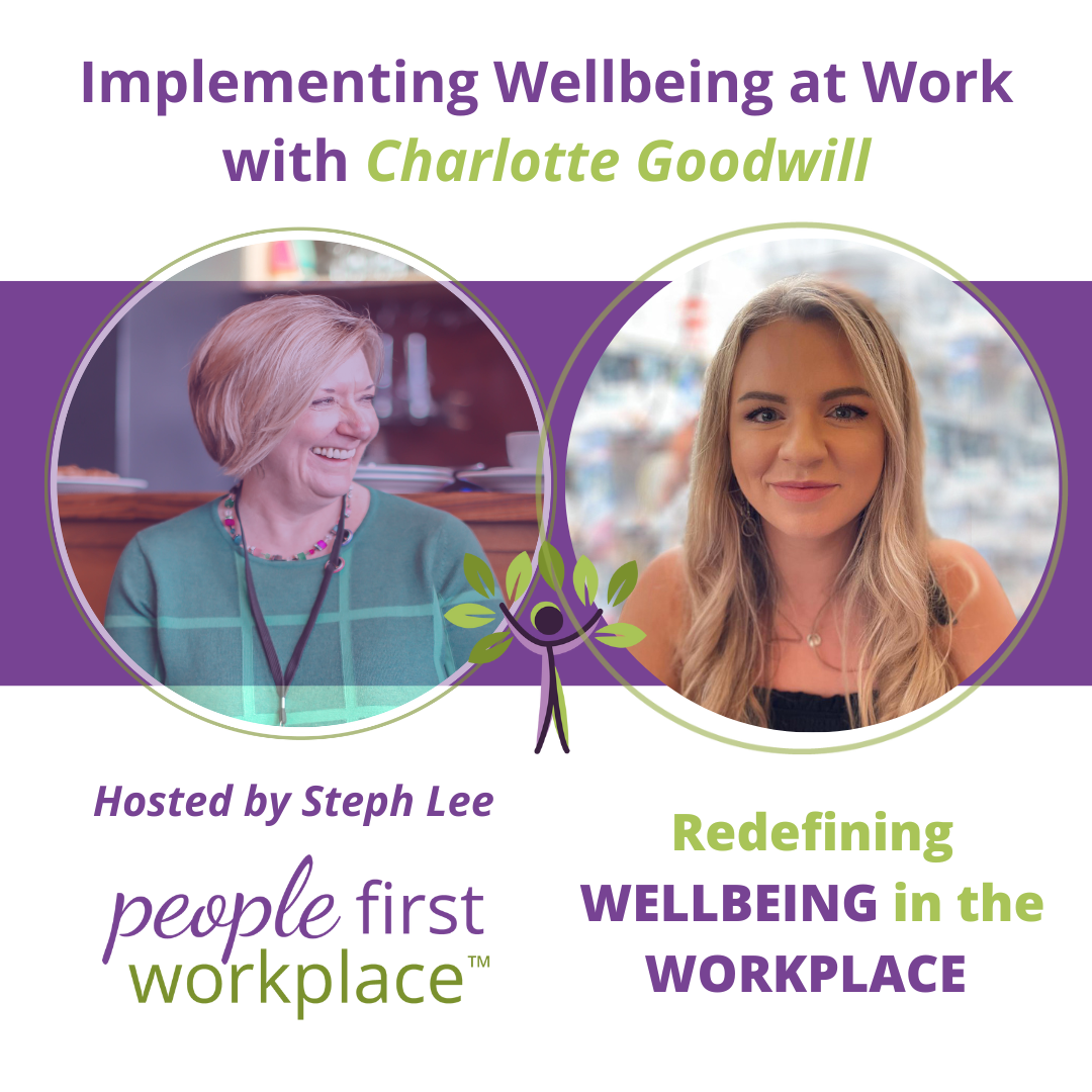 Redefining Wellbeing