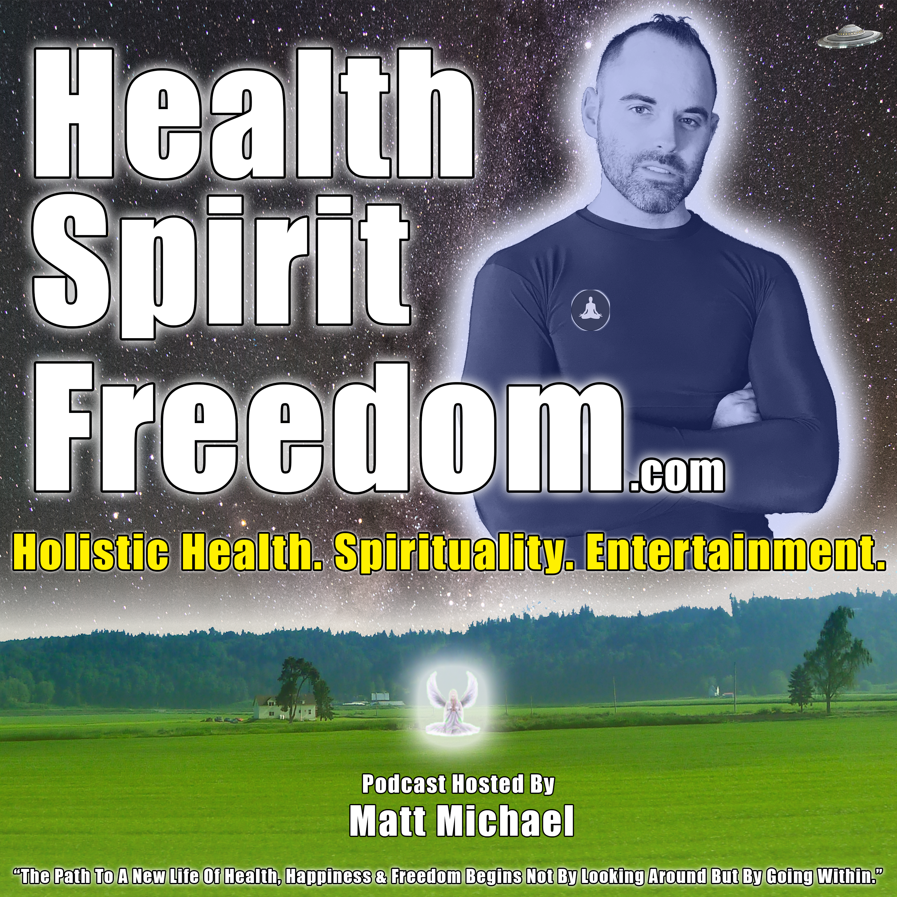 Health Spirit Freedom: Teaching 5D Ascension & High Vibrational Health