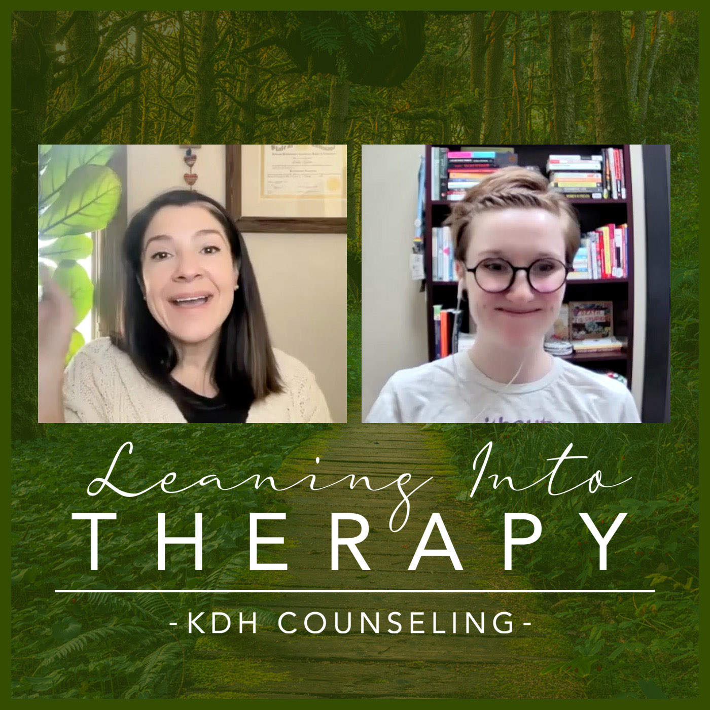 Leaning into Therapy