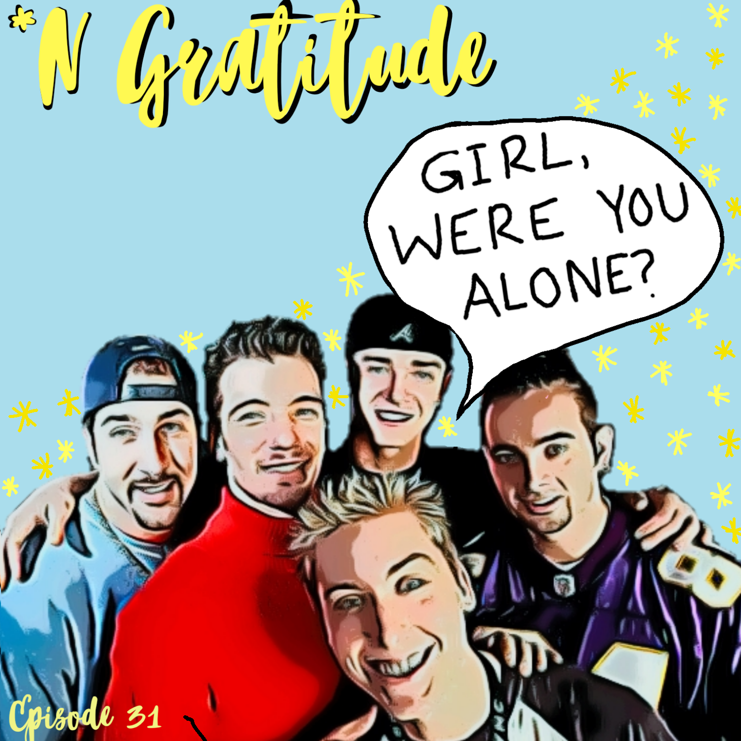 Girl Were You Alone? An *NSYNC Podcast