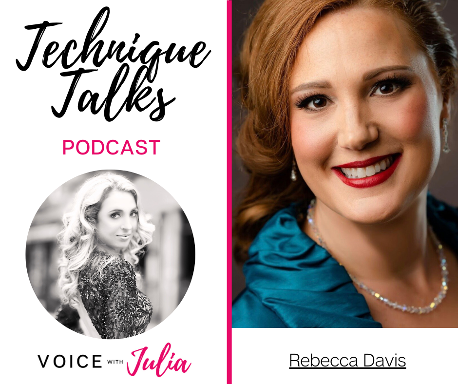 Voice with Julia Podcast