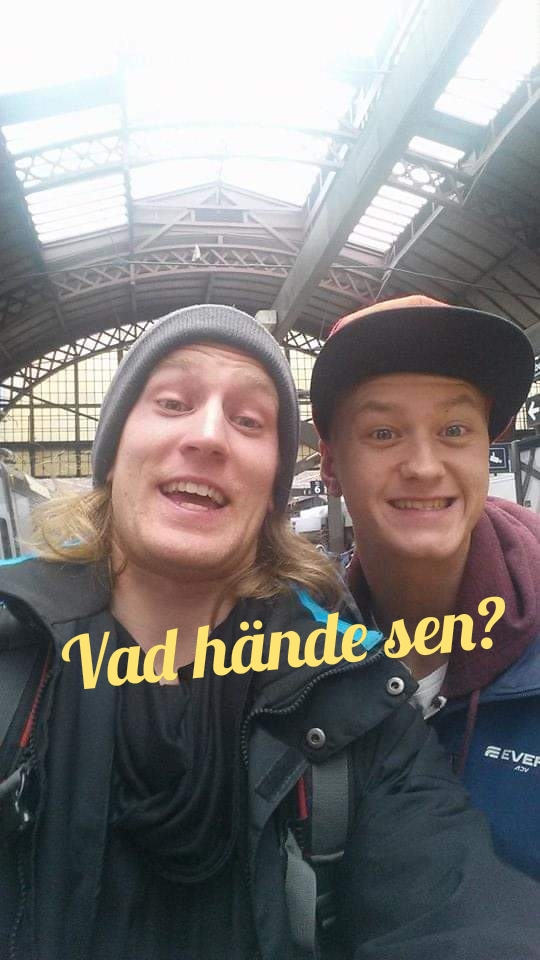 Vad hände sen?