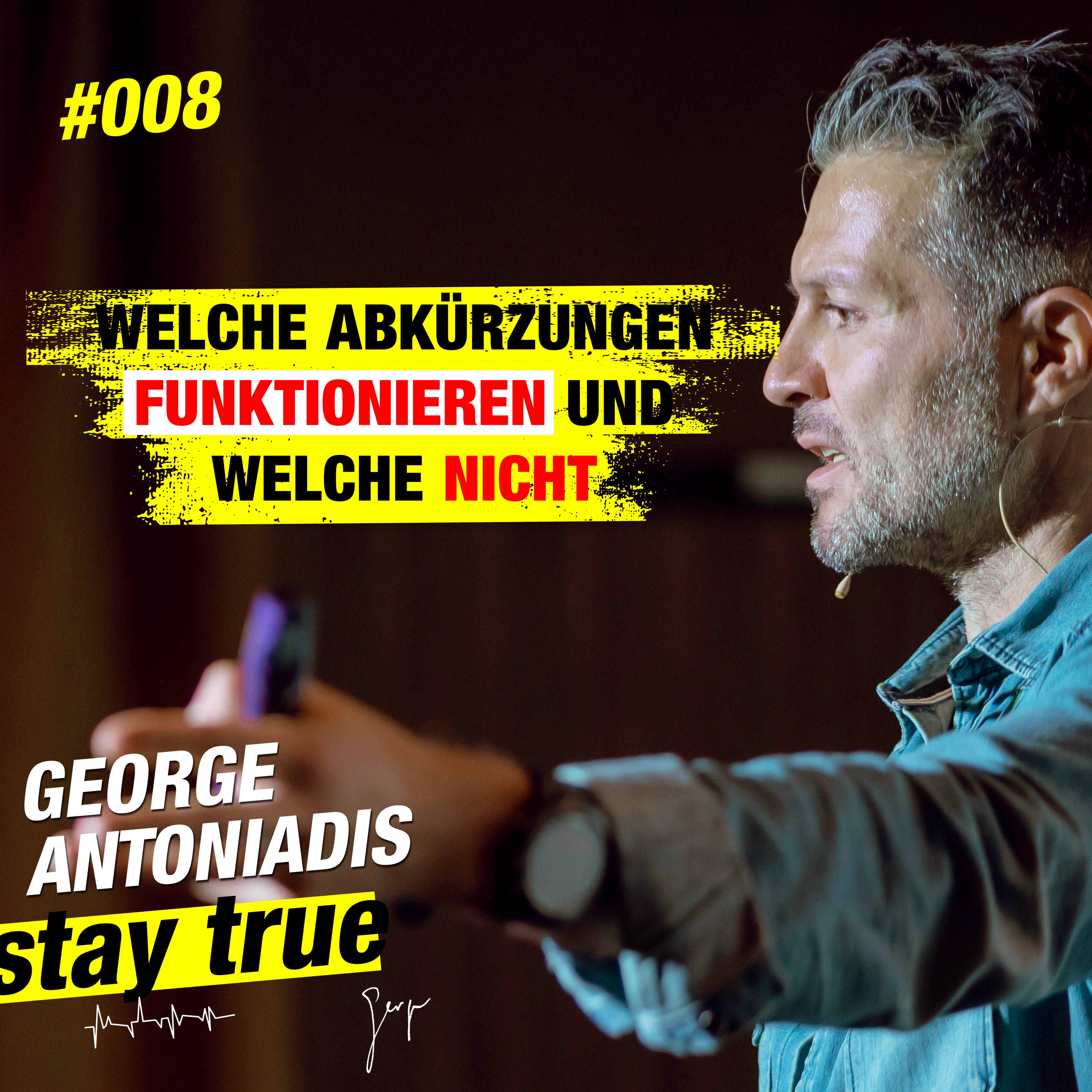 StayTrue für Emotional Leaders mit George Antoniadis