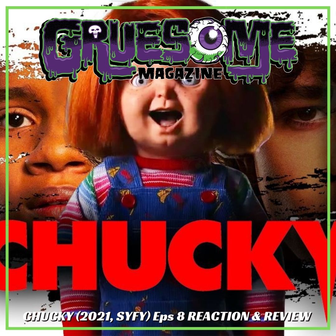 Chucky Saison 1 Episode 8 SOUND OF VIOLENCE (2021) Horror Movie Review - Innovative and