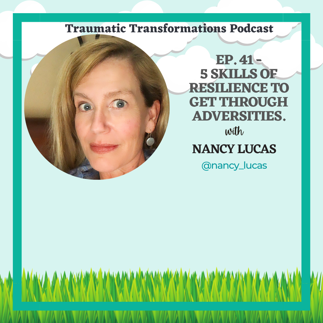 Traumatic Transformations with Gunjani Patel
