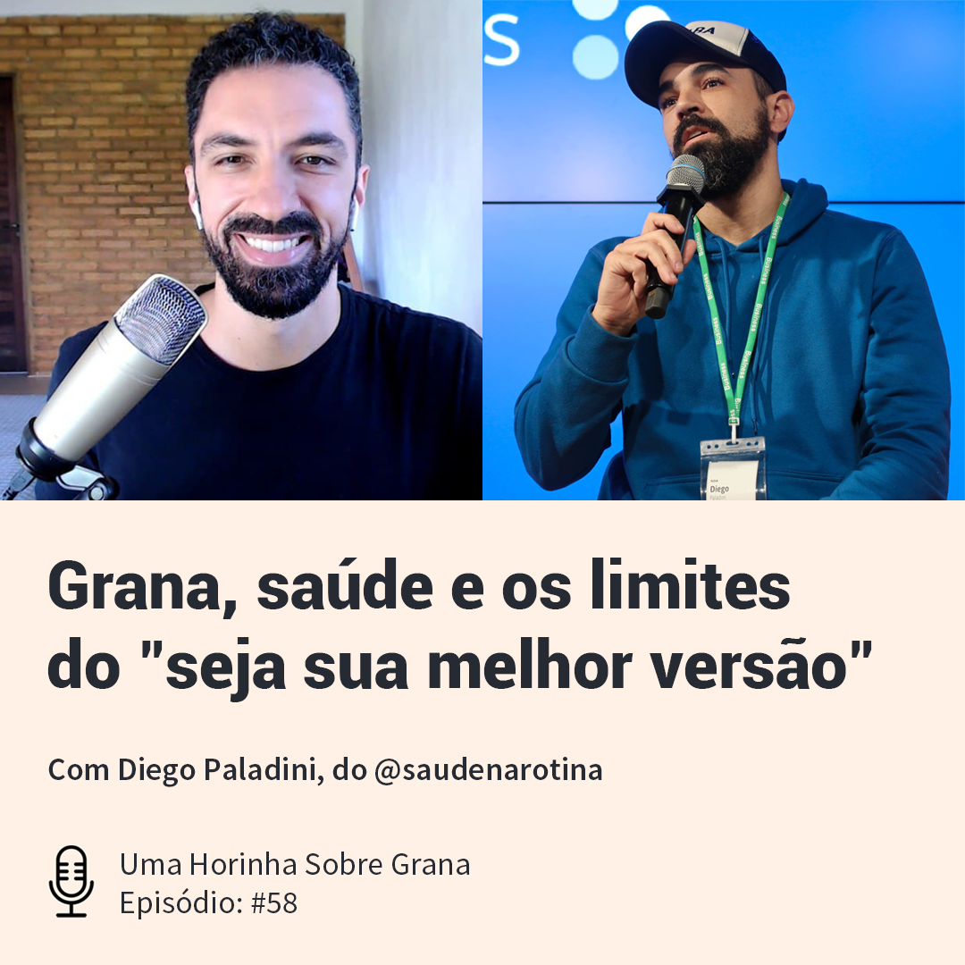 Uma horinha sobre grana