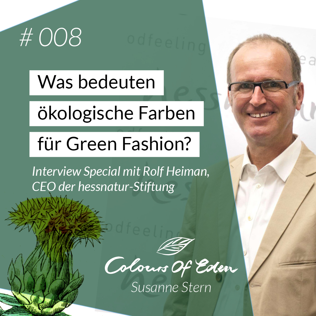 Colours of Eden mit Susanne Stern