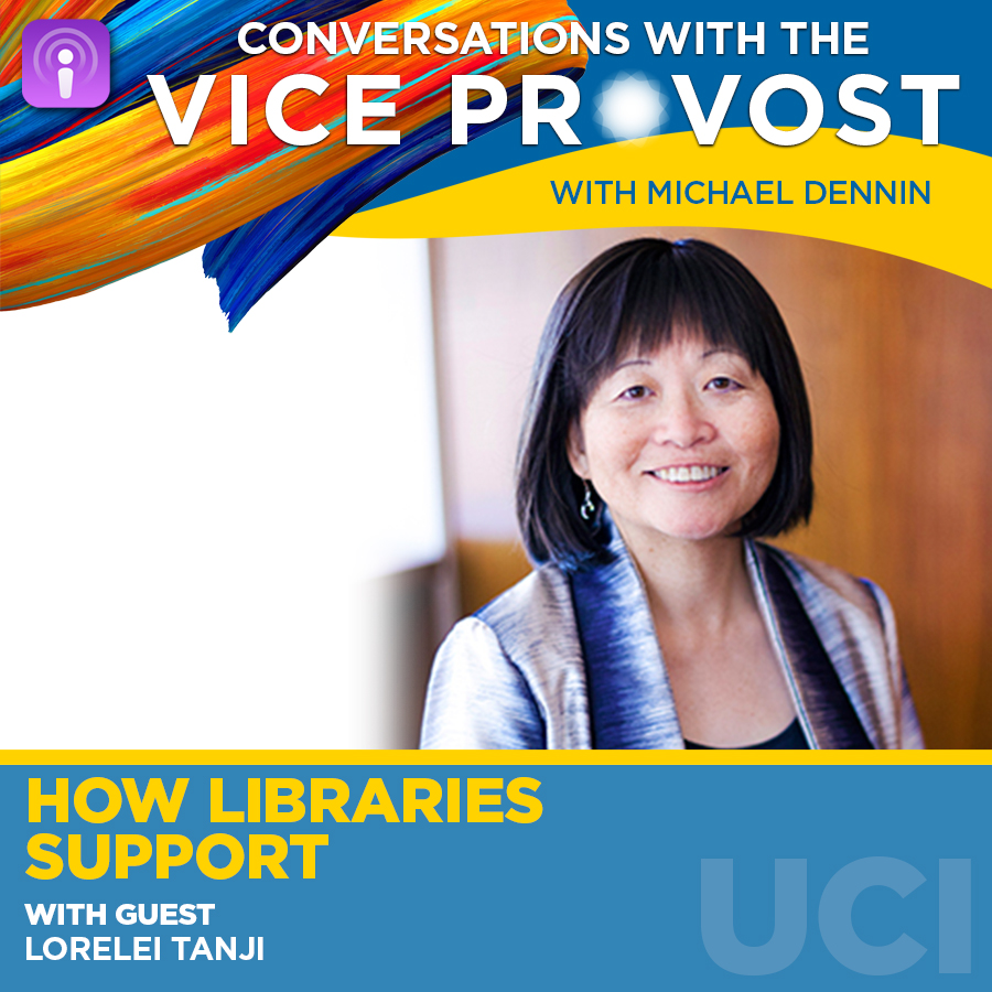 Conversations w/ Lorelei Tanji: How Libraries Support Students