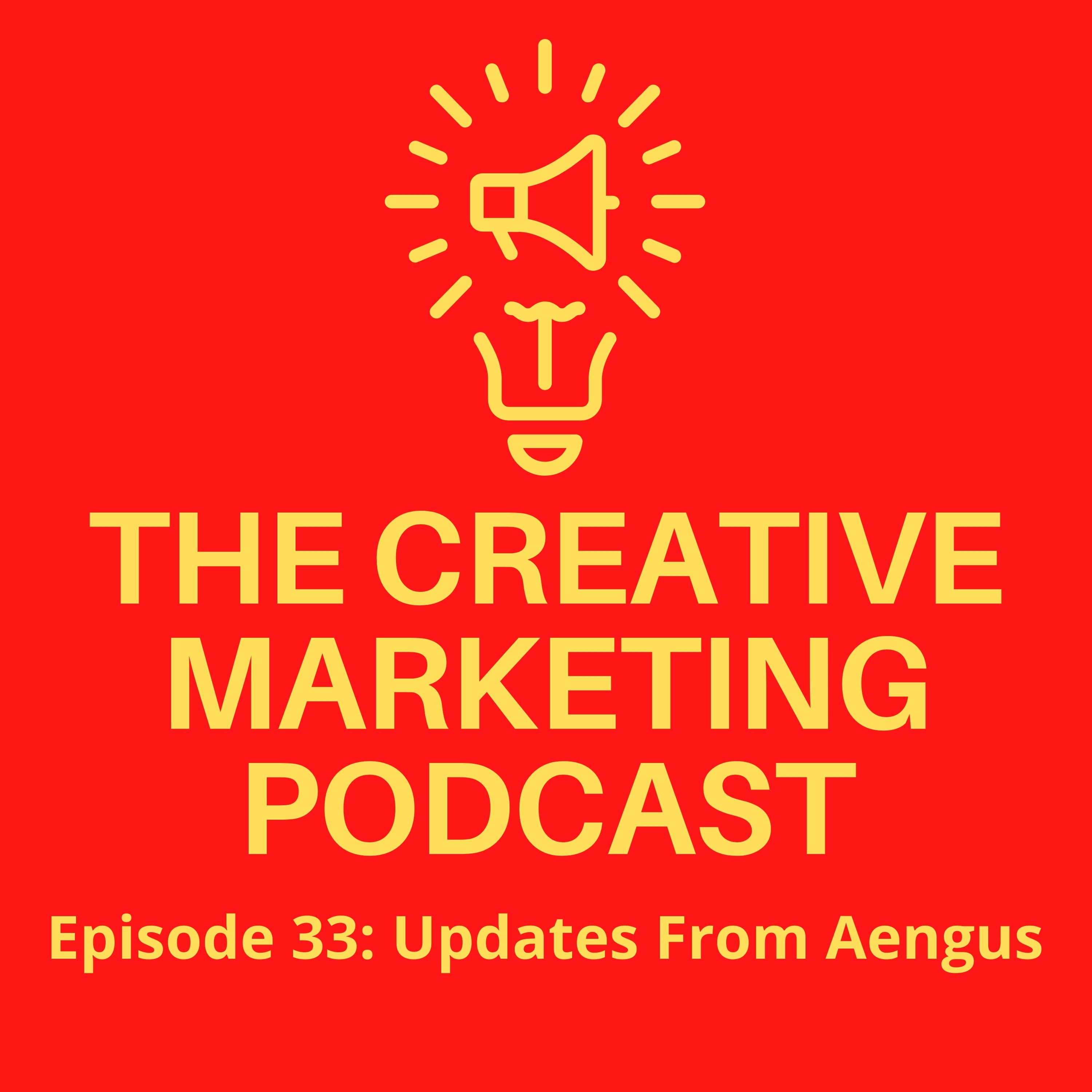 The Creative Marketing Podcast