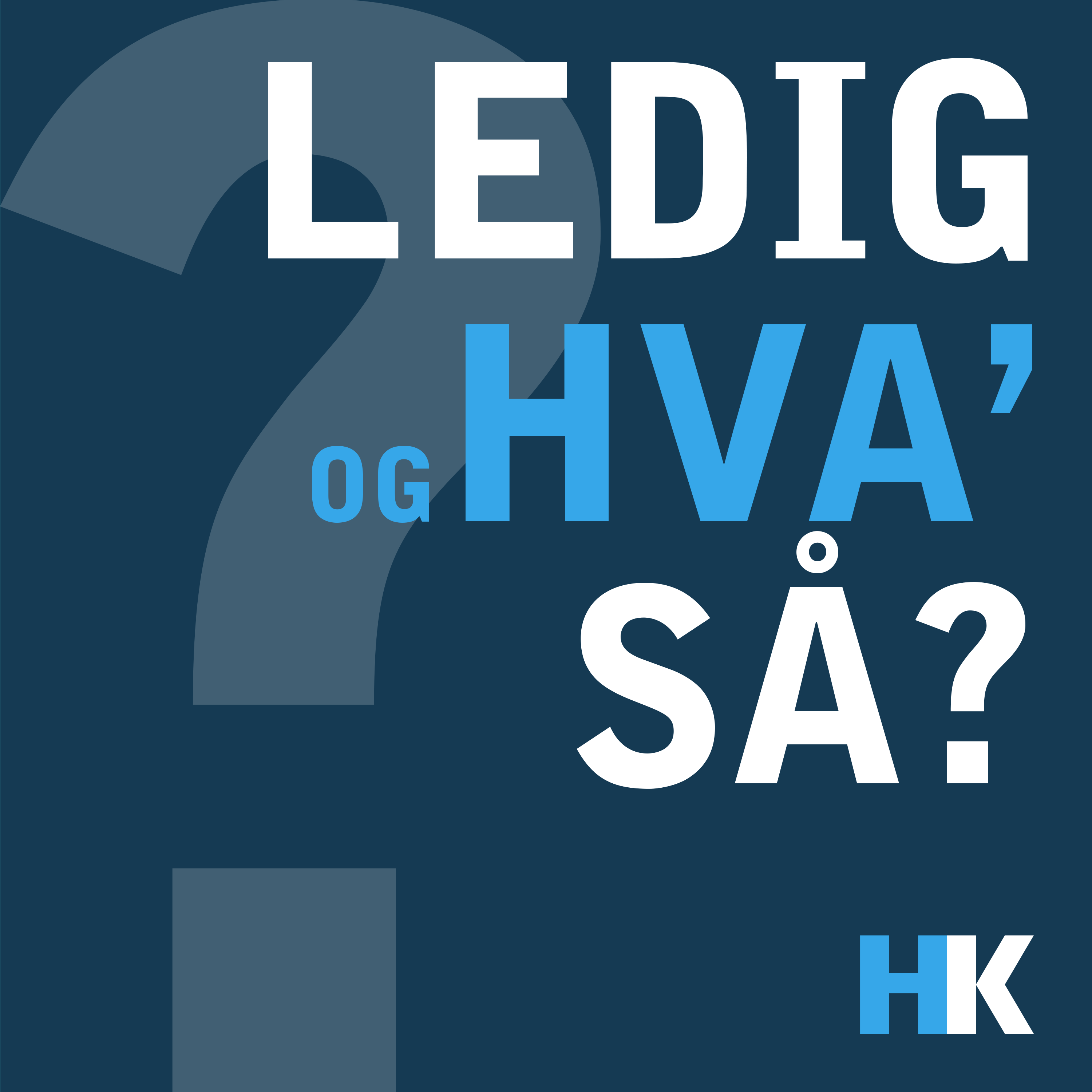 Ledig og hva\' så?