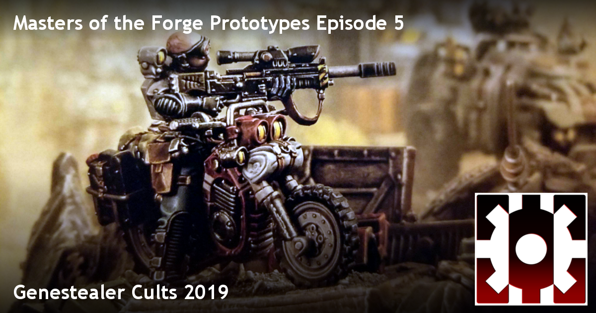 Masters of the Forge | Warhammer 40k Narrative Play Podcast | Radio