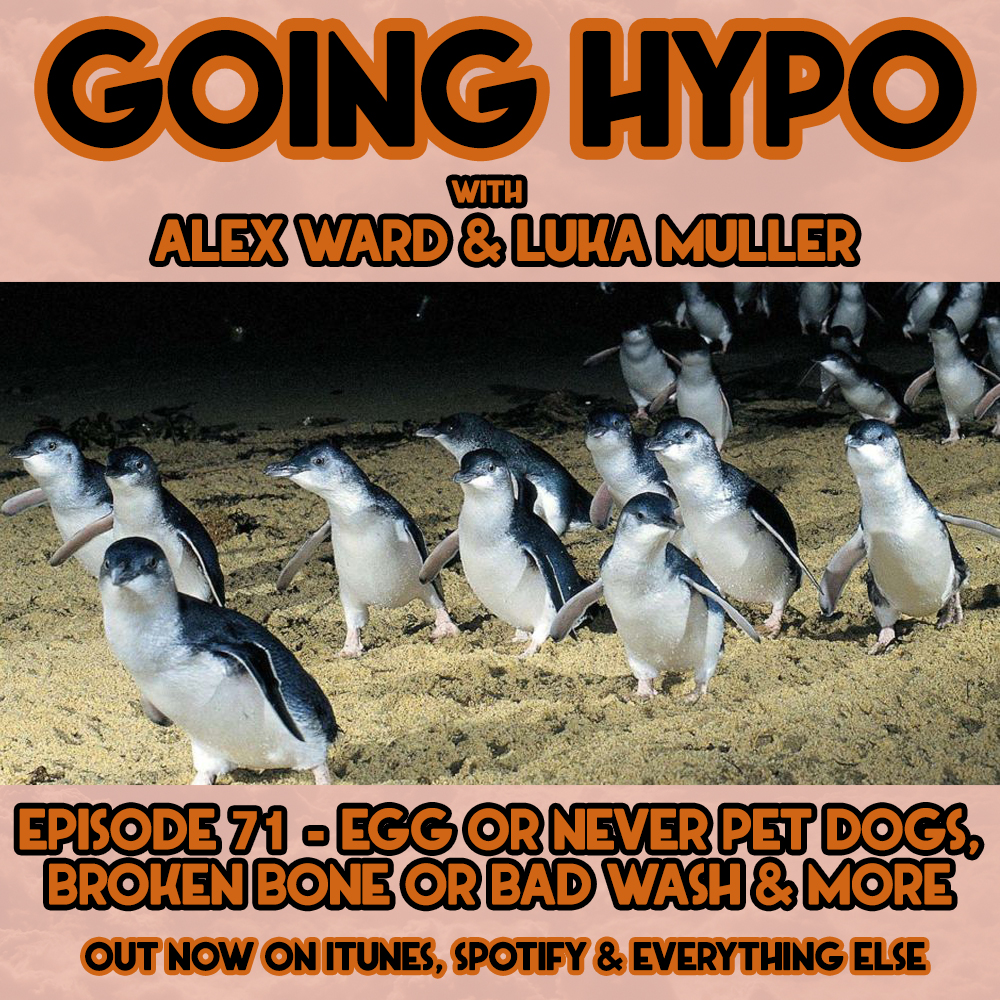 The Nay Yay Show with Alex Ward & Luka Muller