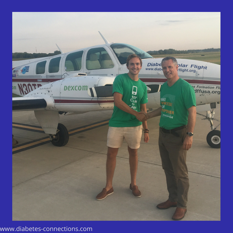 Flying with Diabetes T1D Pilots Set a New World Record Diabetes