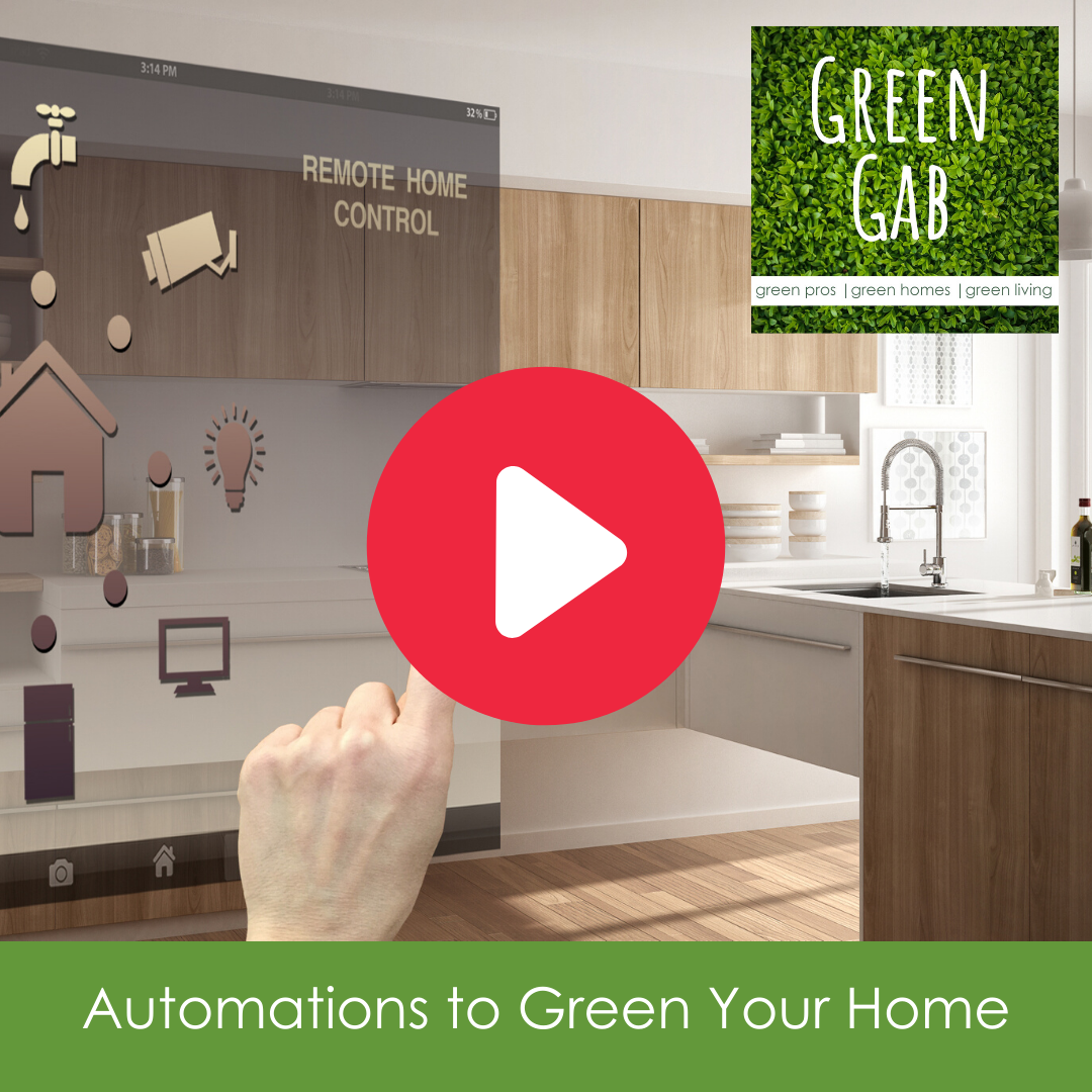 Automations to Green Your Home