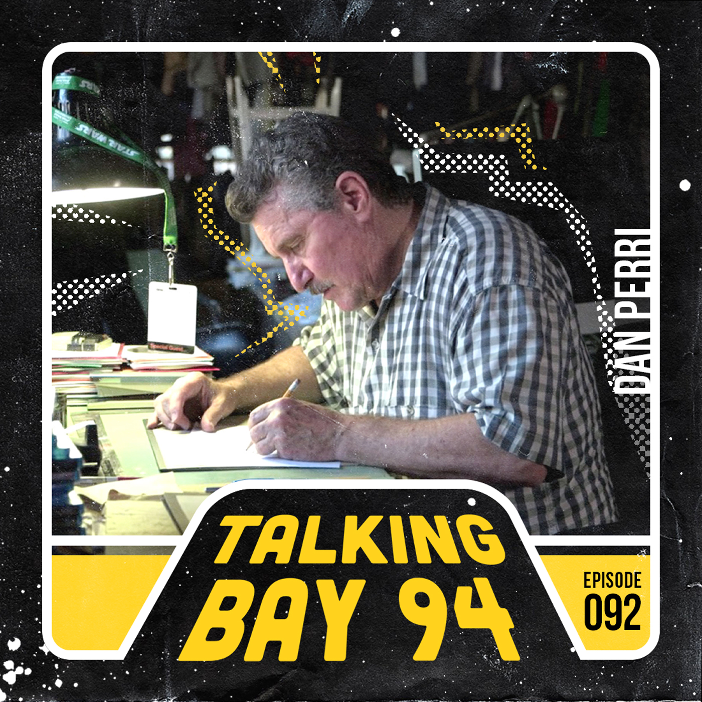 Dan Perri: Designer of Star Wars' Opening Crawl