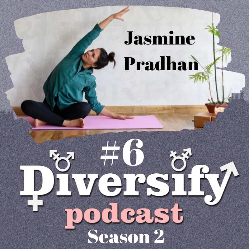 #2.06 - Finding Balance & Badass Grandma’s with Jasmine Pradhan