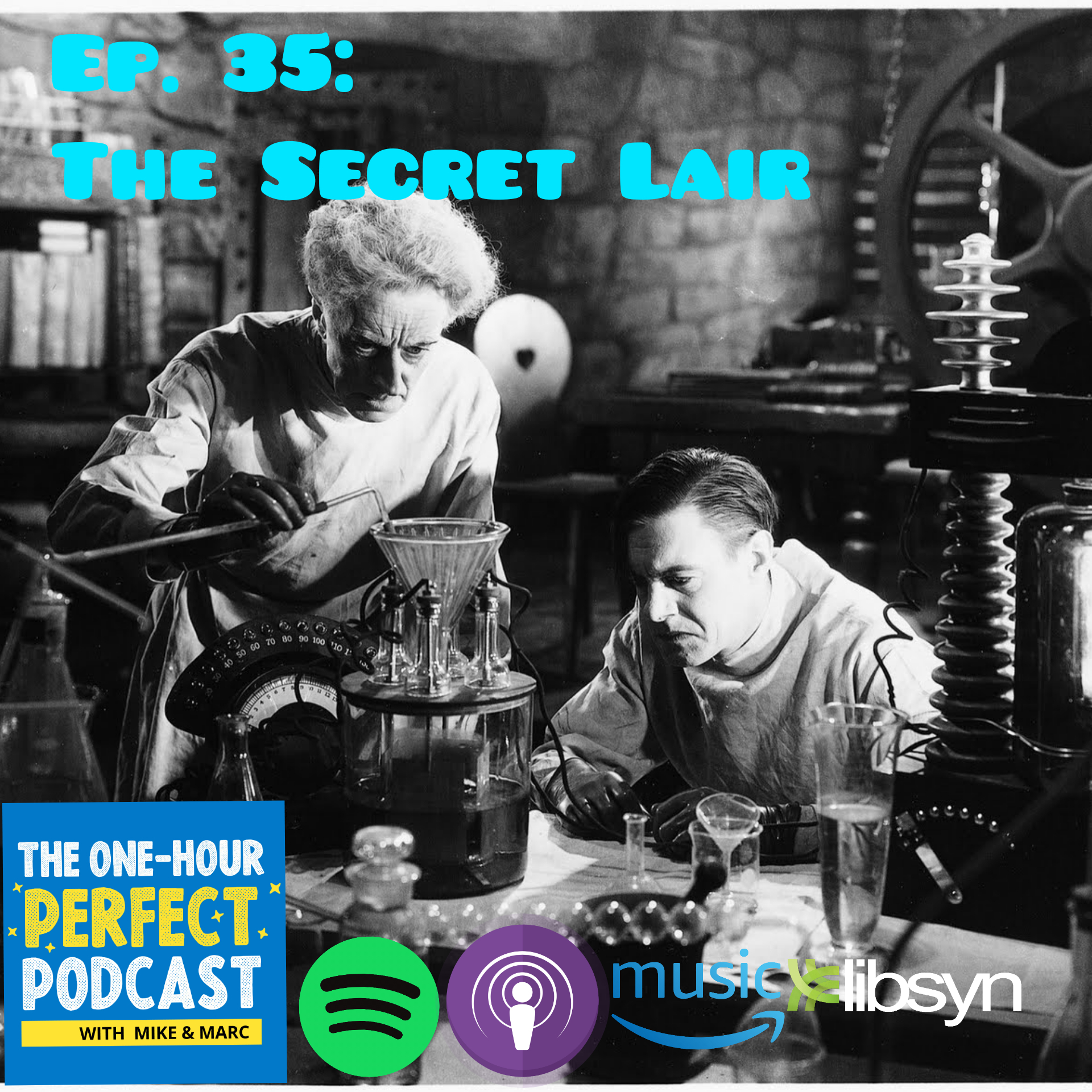 The One-Hour Perfect Podcast With Mike and Marc