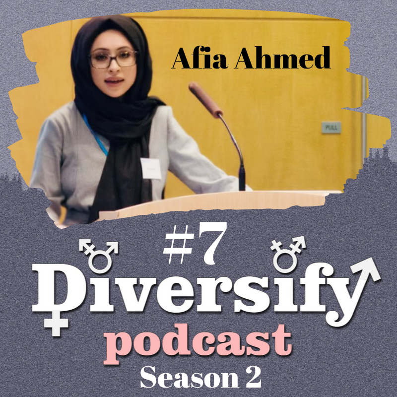 #2.07 - Facilitating Awesomeness & Owning Your Faith with Afia Ahmed Chaudhry