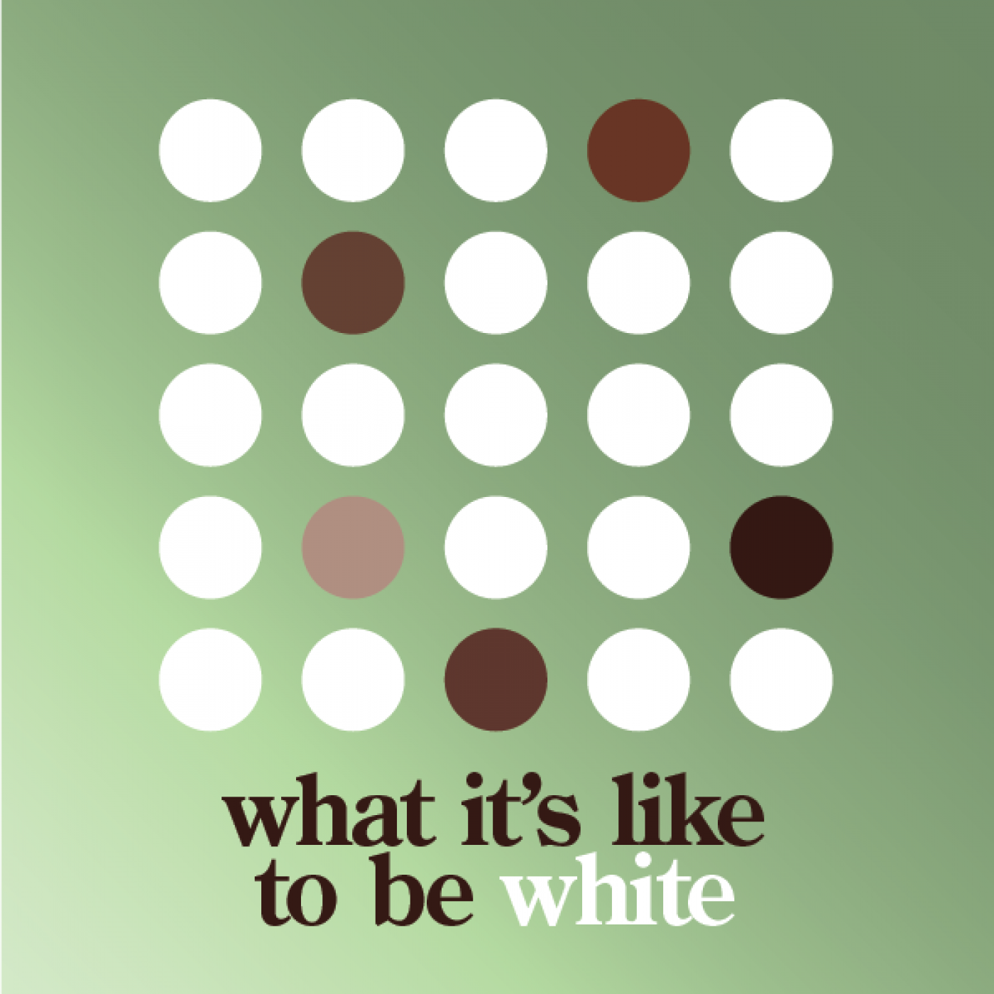 What it\'s like to be White