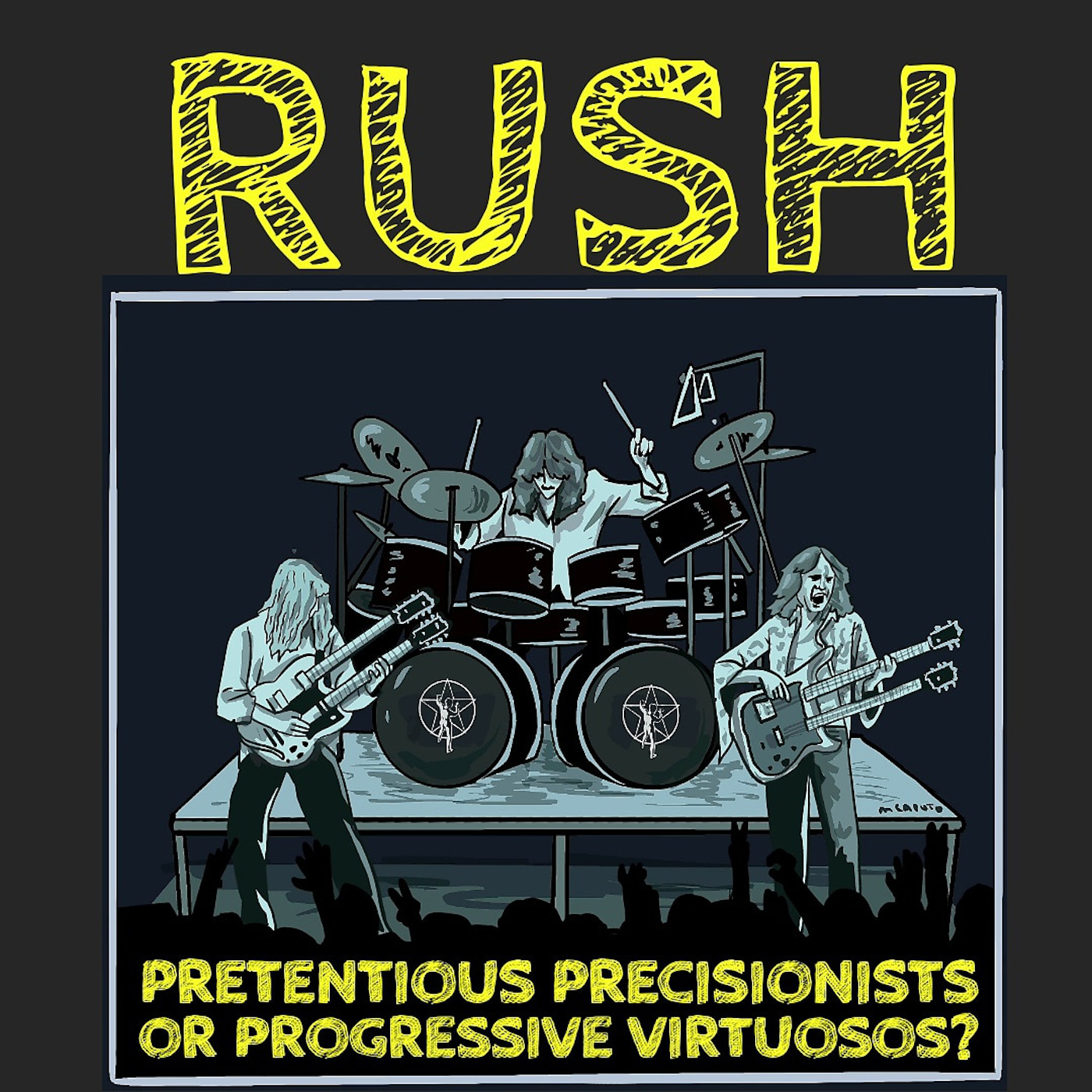 RUSH: Pretentious precisionists or progressive virtuosos?