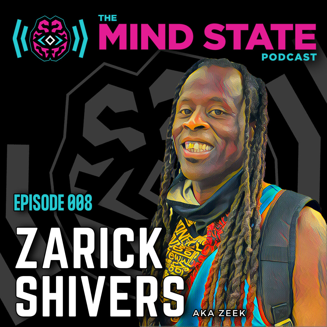 008 - Sea Moss with Zarick Shivers AKA Zeek