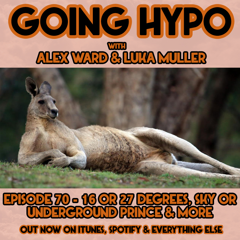 The Nay Yay Show with Alex Ward & Luka Muller