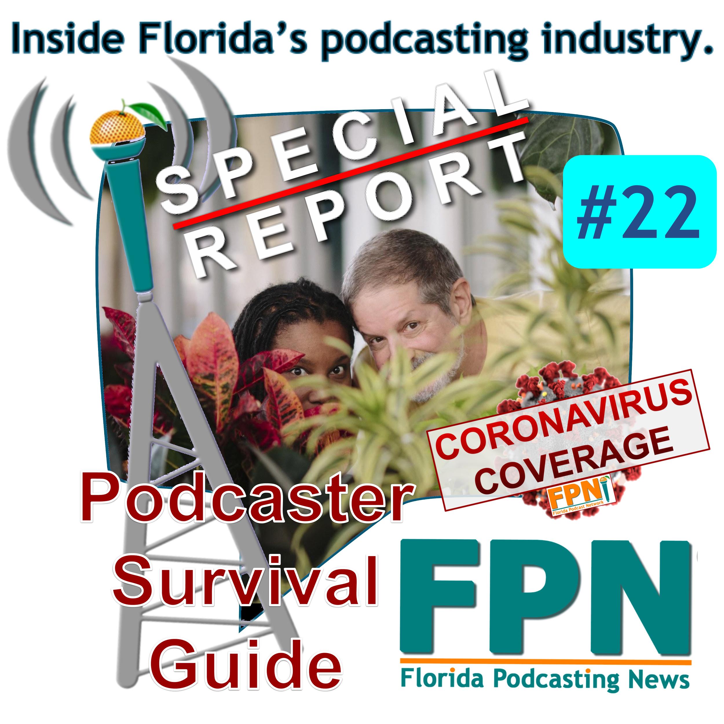 Coronavirus Survival Guide for Podcasters